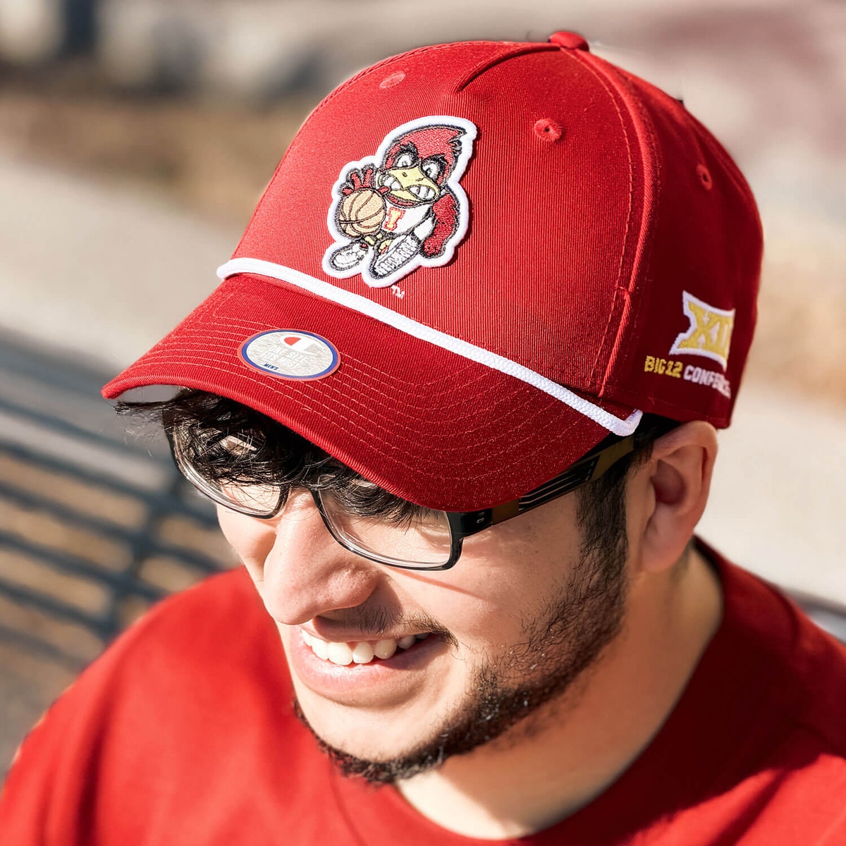 Champion® Basketball Cy Big 12 Rope Hat